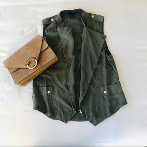Dark Green Vest